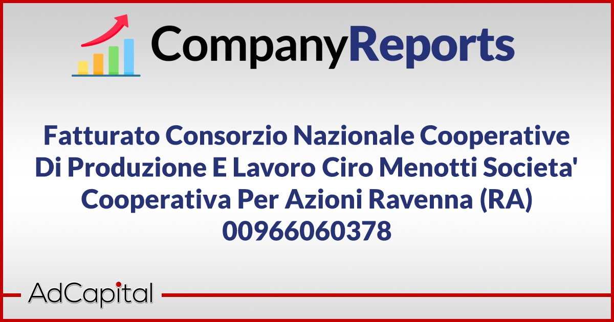 Consorzio Nazionale Cooperative Di Produzione E Lavoro Ciro